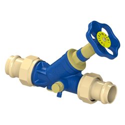 Schlösser KFR-Ventil Blue-tec mit Pressanschluss AG MULTI, Entleerung und nic... SCHLOESSER-0016892800001 4044997173121 (Abb. 1)