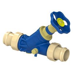 Schlösser KFR-Ventil Blue-tec mit Pressanschluss AG MULTI, Entleerung und nic... SCHLOESSER-0016893500001 4044997173152 (Abb. 1)
