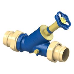 Schlösser KFR-Ventil Blue-tec mit Pressanschluss AG MULTI, Entleerung und nic... SCHLOESSER-0016895400001 4044997173176 (Abb. 1)