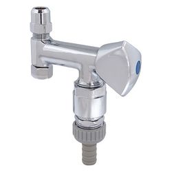 Schlösser Geräteventil für Eckventil mit Rohrbelüfter, Schlauchverschr. und D... SCHLOESSER-0017221050001 4044997180990 (Abb. 1)