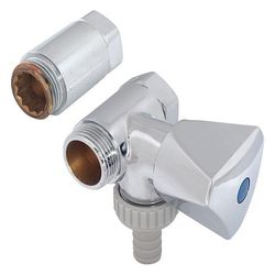 Schlösser Nebenanschlussventil Anschluss rechts mit Schlauchverschraubung und... SCHLOESSER-0017252050001 4044997119167 (Abb. 1)