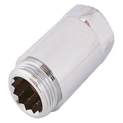 Schlösser Distanzstück für Nebenanschlussventil, DN 20, 3/4", verchromt... SCHLOESSER-0017252050002 4044997119174 (Abb. 1)