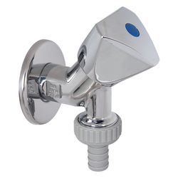 Schlösser Geräteschrägsitzventil mit Schlauchverschraubung und Dreikantgriff,... SCHLOESSER-0017351550001 4044997120286 (Abb. 1)