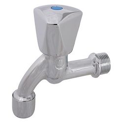 Schlösser Auslaufventil mit Perlator und Dreikanthaubengriff, 1/2", Messing p... SCHLOESSER-0017411550001 4044997120538 (Abb. 1)