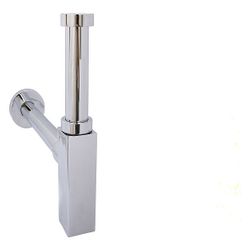 Schlösser Siphon Quadral de Luxe, in massiver Ausführung, mit gegossener Tass... SCHLOESSER-0017443250001 4044997181195 (Abb. 1)