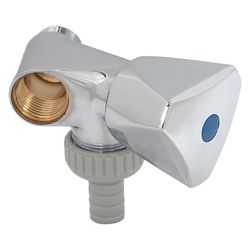 Schlösser Nebenanschlussventil mit Schlauchverschraubung und Dreikantgriff, D... SCHLOESSER-0017451550001 4044997120545 (Abb. 1)
