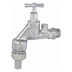 Schlösser Auslaufventil Air-tec mit Rohrbelüfter, RV, Schlauchverschraubung u... SCHLOESSER-0017531520001 4044997120897 (Abb. 1)
