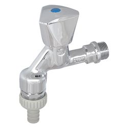 Schlösser Auslaufventil mit Rohrbelüfter, RV, Schlauchverschraubung und Dreik... SCHLOESSER-0017601550001 4044997121009 (Abb. 1)