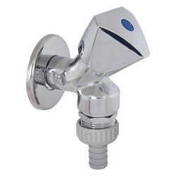 Schlösser Geräteschrägsitzventil mit Rohrbelüfter, Schlauchverschraubung und ... SCHLOESSER-0017651550001 4044997121115 (Abb. 1)