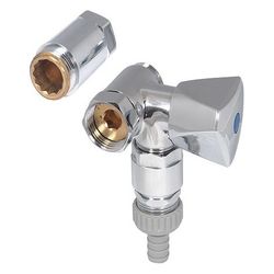 Schlösser Nebenanschlussventil Anschluss links mit Rohrbelüfter, Schlauchvers... SCHLOESSER-0017762050001 4044997121184 (Abb. 1)