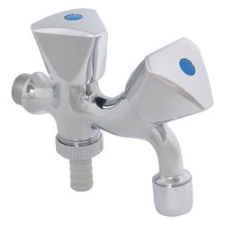 Schlösser Waschgeräte-Kombiventil mit Schlauchverschraubung, Perlator und Dre... SCHLOESSER-0017771550001 4044997121191 (Abb. 1)