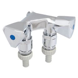 Schlösser Waschgeräte-Doppelventil mit Rohrbelüfter, Schlauchverschr. und Dre... SCHLOESSER-0017881550001 4044997121276 (Abb. 1)