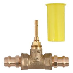 Schlösser Unterputzventil variabel, mit Einbauhilfe, Pressanschluss 18mm... SCHLOESSER-0017941800001 4044997250624 (Abb. 1)