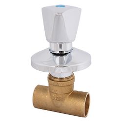Schlösser Unterputzventil mit Dreikanthaubengriff, Lötanschluss 15mm, Messing... SCHLOESSER-0017961500001 4044997121412 (Abb. 1)