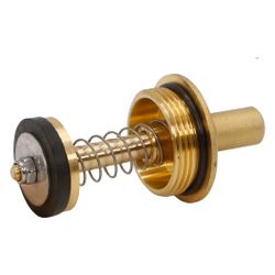 Schlösser Oberteil für Rückschlagventil, DN 32, 1 1/4", EPDM-Dichtung, Messin... SCHLOESSER-0018083200001 4044997122594 (Abb. 1)