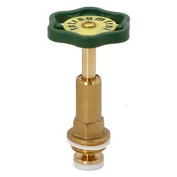 Schlösser Fettkammer-Oberteil für Freistromventil DIN 3502 mit steigender Spi... SCHLOESSER-0018161500002 4044997123959 (Abb. 1)