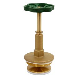 Schlösser Fettkammer-Oberteil für Freistromventil DIN 3502 mit steigender Spi... SCHLOESSER-0018168000002 4044997124185 (Abb. 1)