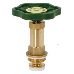 Schlösser Fettkammer-Oberteil für Freistromventil DIN 3502 mit nichtsteigende... SCHLOESSER-0018182500002 4044997124550 (Abb. 1)
