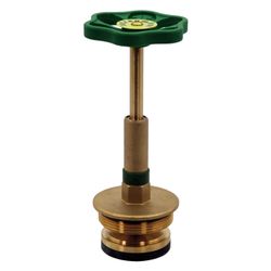 Schlösser Fettkammer-Oberteil für KFR-Ventil DIN 3502 mit steigender Spindel,... SCHLOESSER-0018195000001 4044997125458 (Abb. 1)