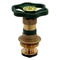 Schlösser Fettkammer-Oberteil für KFR-Ventil DIN 3502 mit nichtsteigender Spi... SCHLOESSER-0018213200001 4044997125878 (Abb. 1)