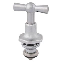 Schlösser Knebel-Oberteil mit O-Ring, DN 20, 3/4", matt verchromt... SCHLOESSER-0018222020001 4044997174173 (Abb. 1)