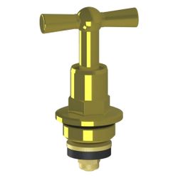 Schlösser Knebel-Oberteil mit O-Ring, DN 15, 1/2", Messing poliert... SCHLOESSER-0018221540001 4044997126264 (Abb. 1)