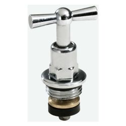 Schlösser Knebel-Oberteil mit O-Ring, DN 20, 3/4", poliert verchromt... SCHLOESSER-0018222050001 4044997126356 (Abb. 1)