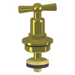 Schlösser Knebel-Oberteil mit O-Ring, DN 20, 3/4", Messing poliert... SCHLOESSER-0018222040001 4044997126332 (Abb. 1)