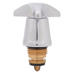 Schlösser Sanitär-Oberteil mit 3-Sterngriff, Farbpunkt Blau/Rot, DN 15, 1/2",... SCHLOESSER-0018301550001 4044997126981 (Abb. 1)