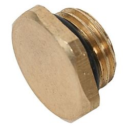 Schlösser Entleerungsstopfen mit O-Ring, DN 8, 1/4", Messing... SCHLOESSER-0018360800001 4044997127247 (Abb. 1)
