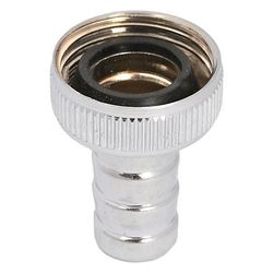 Schlösser Schlauchverschraubung, zweiteilig, DN 20, 3/4", Messing verchromt... SCHLOESSER-0018412050001 4044997127476 (Abb. 1)