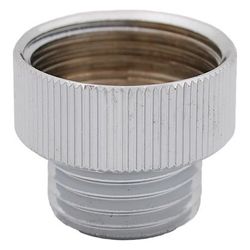 Schlösser Übergangsstück mit R-Muffe und Dichtung, 1" IG x 3/4" AG, verchromt... SCHLOESSER-0018502550001 4044997127933 (Abb. 1)