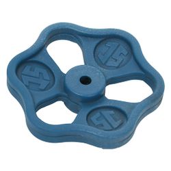Schlösser Handrad lose, 80x9mm, Polyamid, Blau... SCHLOESSER-0018590860201 4044997128671 (Abb. 1)
