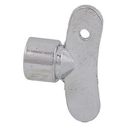 Schlösser Steckschlüssel DN 15, 1/2", Vierkant 6mm, vernickelt... SCHLOESSER-0018821530001 4044997130988 (Abb. 1)