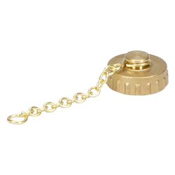 Schlösser Verschraubkappe mit Halteband, selbstdichtend, DN 15, 1/2", Polyami... SCHLOESSER-0018841570001 4044997131053 (Abb. 1)