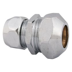 Schlösser Doppel-Quetschverschraubung mit Reduziernippel, DN 10, 1/2" x 12mm,... SCHLOESSER-0018881510001 4044997131411 (Abb. 1)