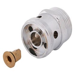 Schlösser Rohrbelüfter DN 20, AG 1" x AG M38x1, verchromt... SCHLOESSER-0018902050001 4044997131558 (Abb. 1)