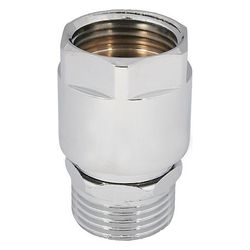Schlösser Rohrbelüfter Bauform C, DN 20, 3/4", verchromt, DVGW-geprüft... SCHLOESSER-0018912050001 4044997131572 (Abb. 1)