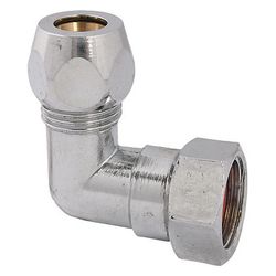 Schlösser Winkel mit 1 Quetschverschraubung und Überwurfmutter, DN 10, 3/8" x... SCHLOESSER-0083951010001 4044997248249 (Abb. 1)