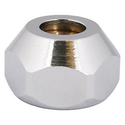 Schlösser Quetschverschraubung ohne Längenausgleich, DN 12, 1/2" x 12mm, verc... SCHLOESSER-0018971512001 4044997131787 (Abb. 1)