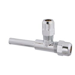 Schlösser T-Abzweigstück, 2x Quetschverschraubung mit Längenausgleich, DN 10,... SCHLOESSER-0083991050001 4044997248324 (Abb. 1)