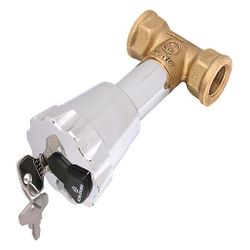 Schlösser Unterputzventil abschließbar, DN 15, 1/2", Oberteil 1/2" IG, Verlän... SCHLOESSER-0019901500001 4044997132616 (Abb. 1)