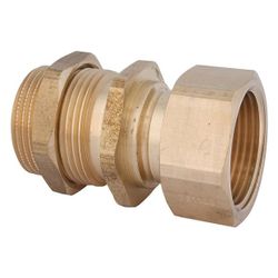 Schlösser Wasserzähler-Anschlussverschraubung, Eingang mit Dauerdurchfluss Q3... SCHLOESSER-0022052500212 4044997133064 (Abb. 1)