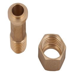 Schlösser Wasserzähler-Verschraubung mit Plombiervorrichtung, 1/2" x AG 3/4" ... SCHLOESSER-0022411500001 4044997186121 (Abb. 1)