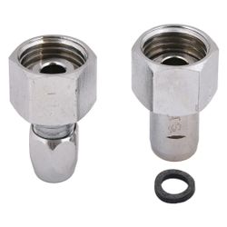 Schlösser Waschtischzähler-Verschraubung, Eingang 3/4" x 3/8", Ausgang 3/4" x... SCHLOESSER-0022462050001 4044997133811 (Abb. 1)