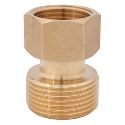 Schlösser Wasserzähler-Reduzierverschraubung von Dauerdurchfluss Q3 10m3/h au... SCHLOESSER-0022493200001 4044997193303 (Abb. 1)