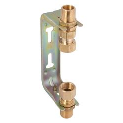 Schlösser Wasserzähler-Einbaubügel mit Steigrohr und Verschraubung, starr, Da... SCHLOESSER-0022702570001 4044997134290 (Abb. 1)