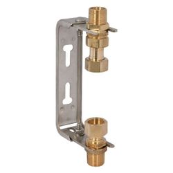 Schlösser Wasserzähler-Einbaubügel mit Steigrohr und Verschraubung, verstellb... SCHLOESSER-0022752700001 4044997175415 (Abb. 1)