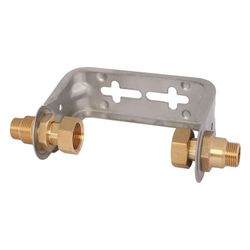 Schlösser Wasserzähler-Einbaubügel mit Verschraubung, starr, Q3 2,5m3/h, 3/4"... SCHLOESSER-0022801500001 4044997175545 (Abb. 1)