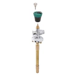 Schlösser Frost-tec Außenarmatur mit Rohrbelüfter und RV, Spannbereich 240-41... SCHLOESSER-0028001550002 4044997134696 (Abb. 1)